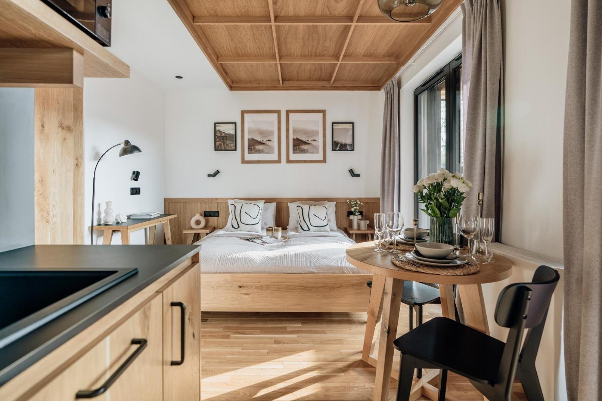 White Hills Aparthotel & Spa - Loft Affair Bialka Tatrzanska Bagian luar foto