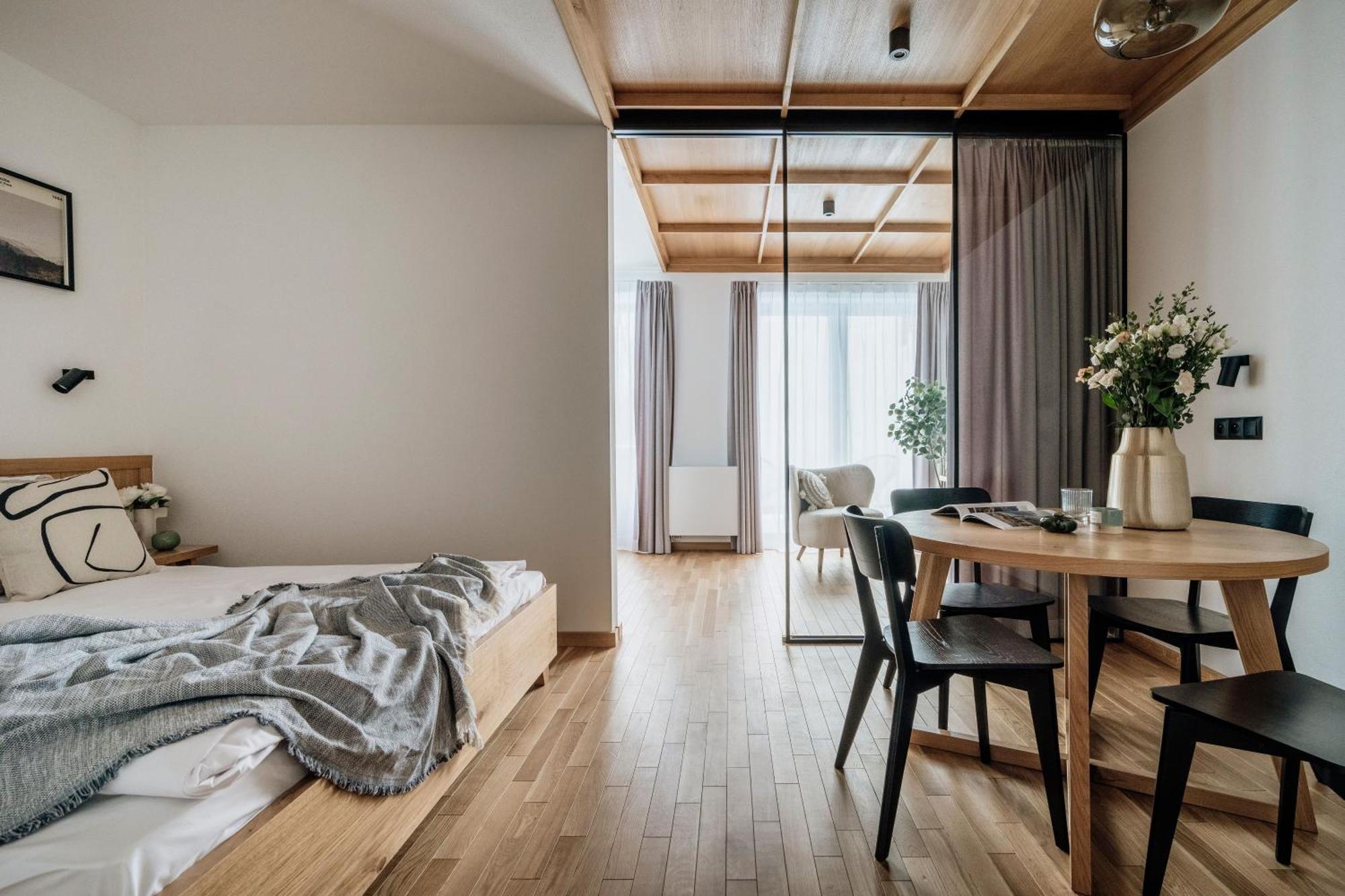 White Hills Aparthotel & Spa - Loft Affair Bialka Tatrzanska Bagian luar foto