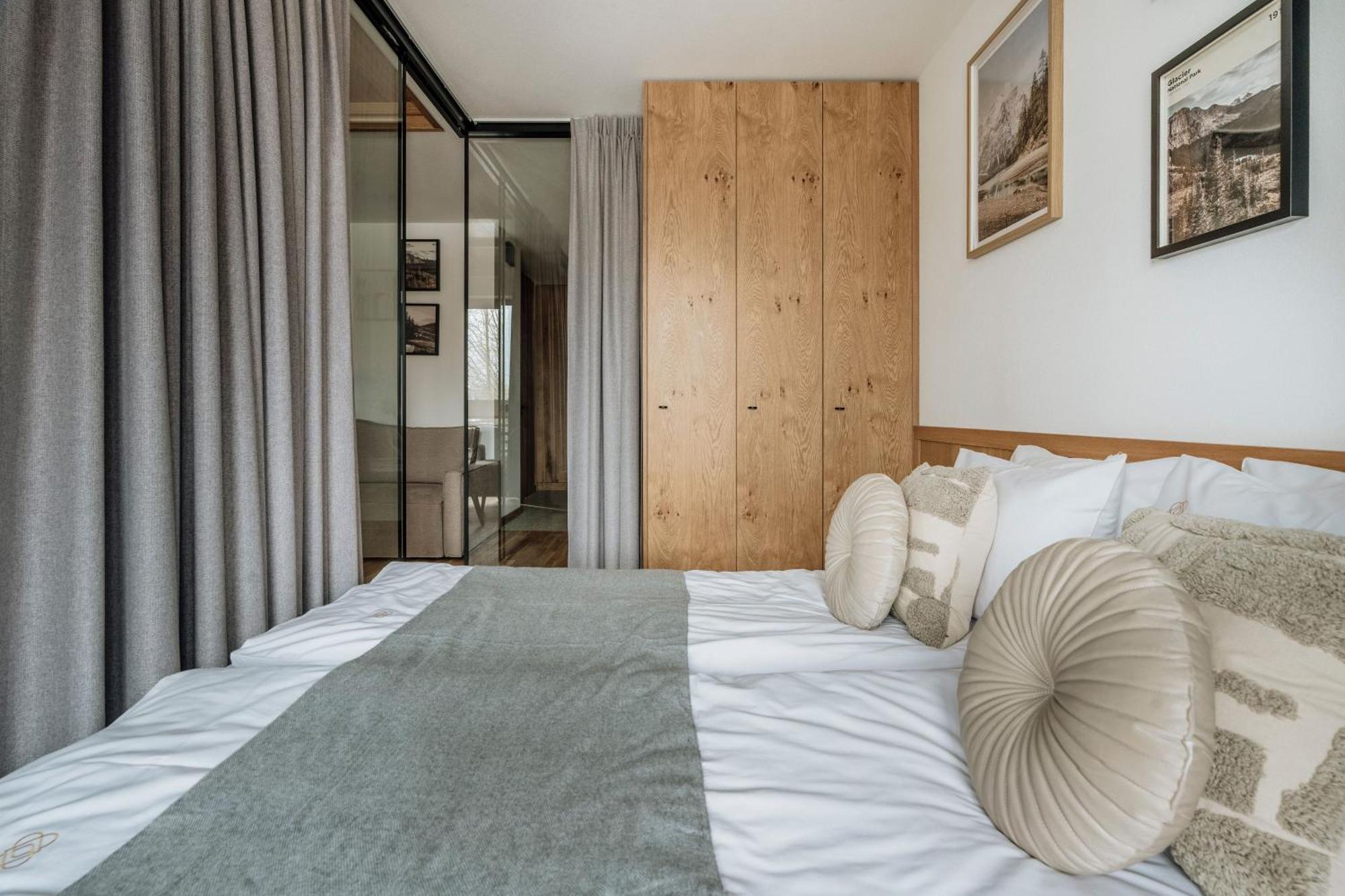White Hills Aparthotel & Spa - Loft Affair Bialka Tatrzanska Bagian luar foto