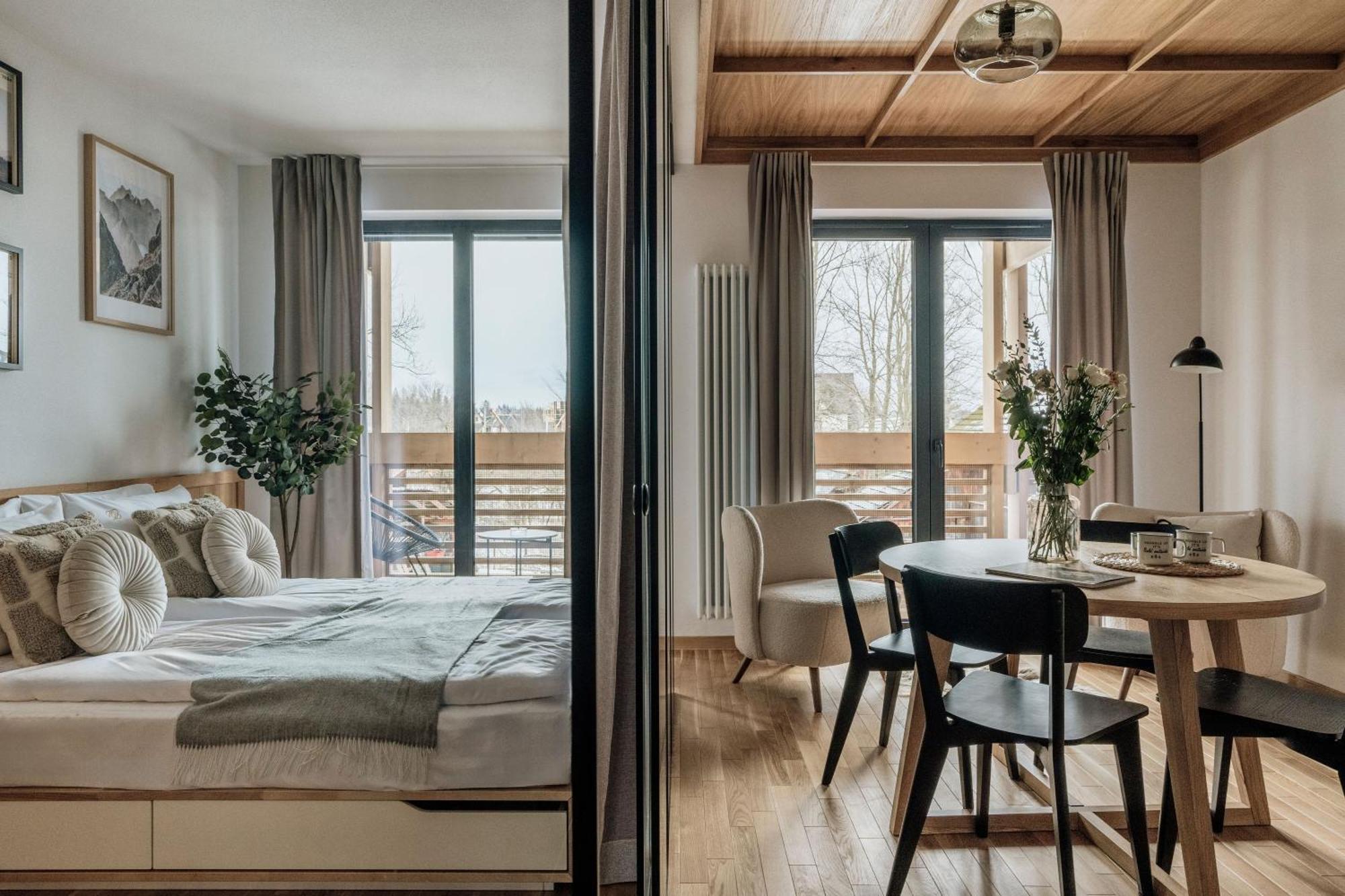White Hills Aparthotel & Spa - Loft Affair Bialka Tatrzanska Bagian luar foto