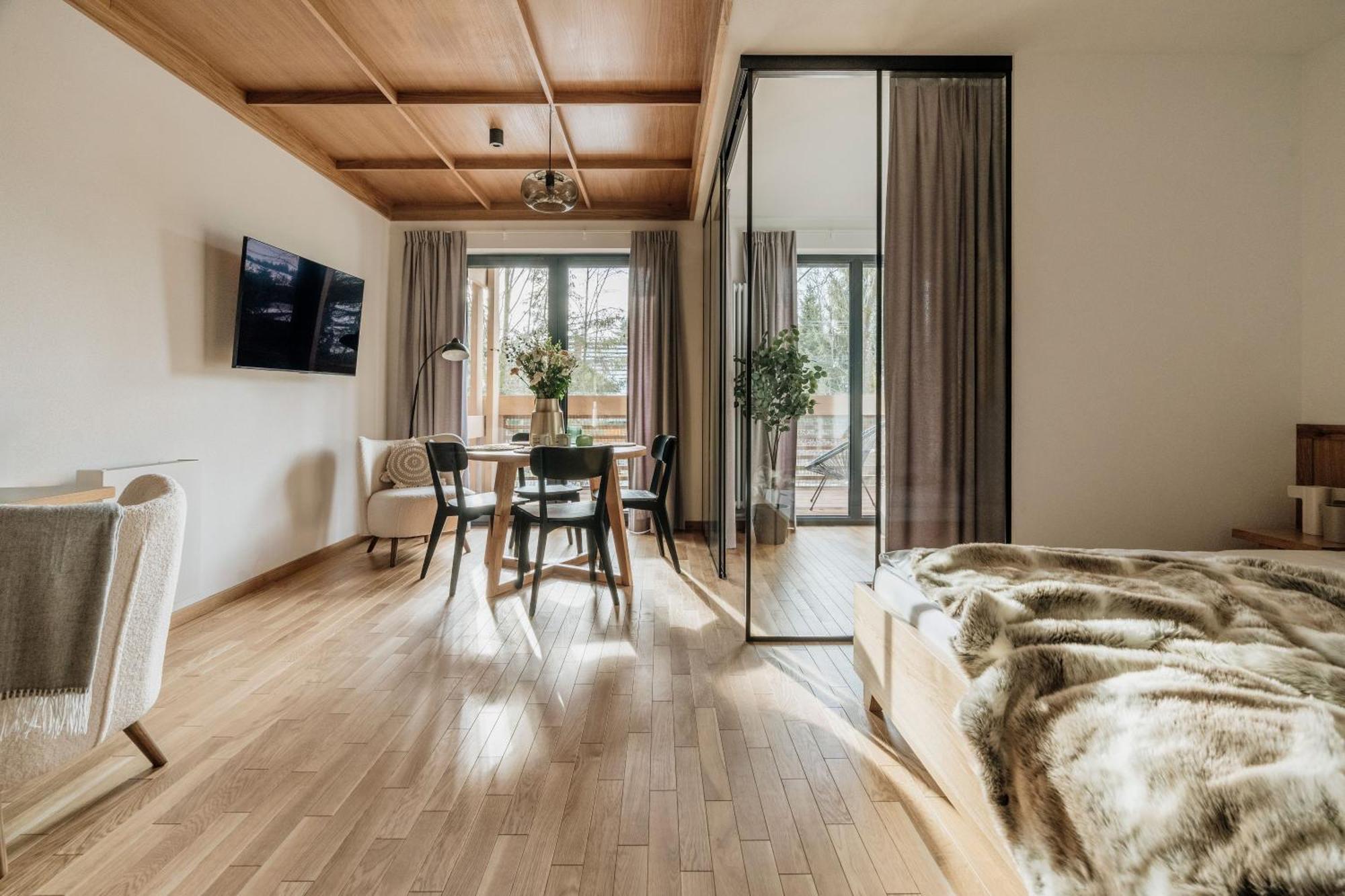 White Hills Aparthotel & Spa - Loft Affair Bialka Tatrzanska Bagian luar foto