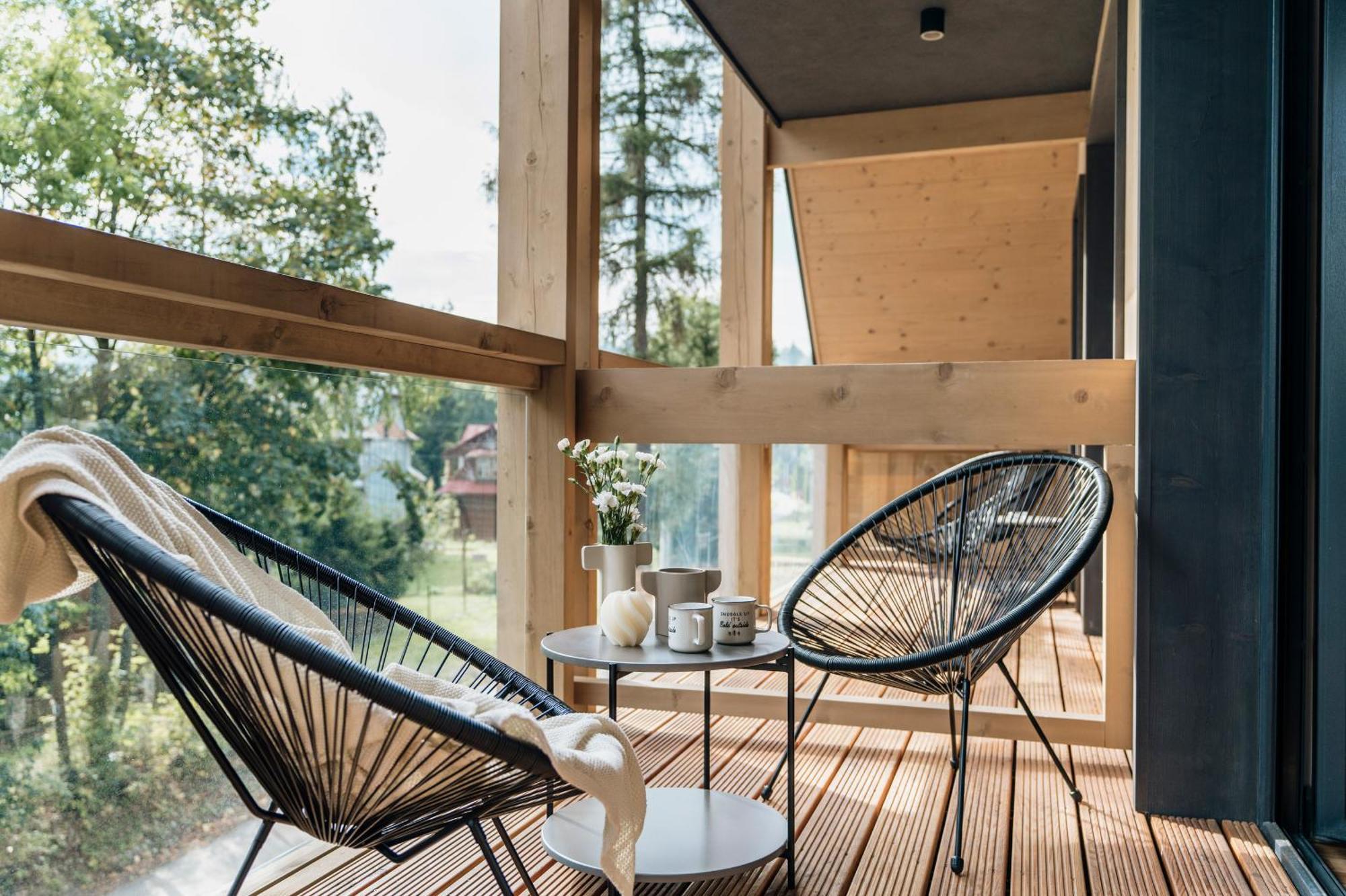 White Hills Aparthotel & Spa - Loft Affair Bialka Tatrzanska Bagian luar foto