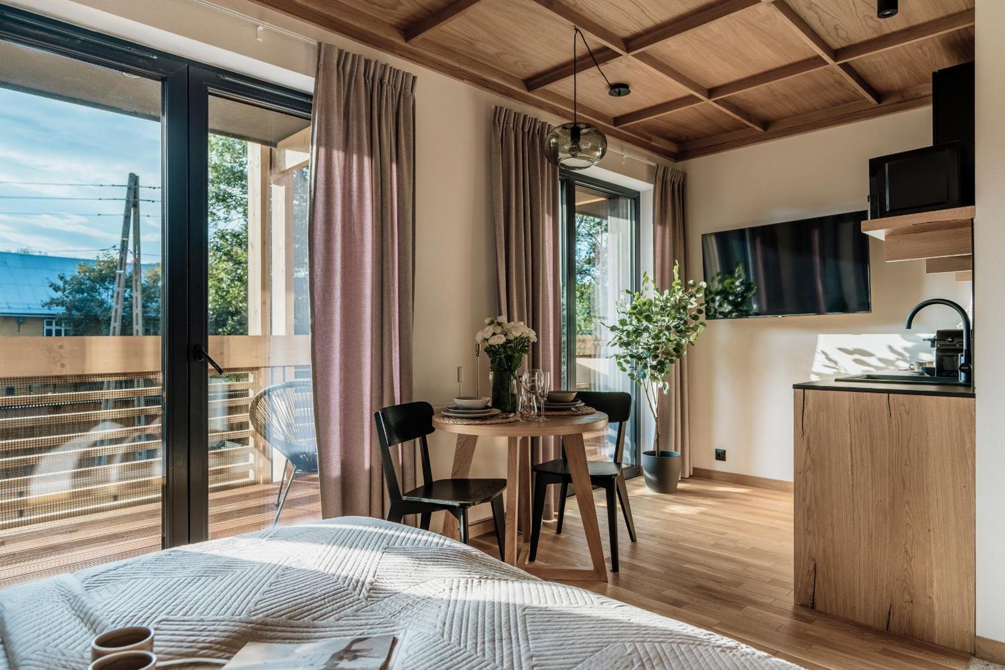 White Hills Aparthotel & Spa - Loft Affair Bialka Tatrzanska Bagian luar foto