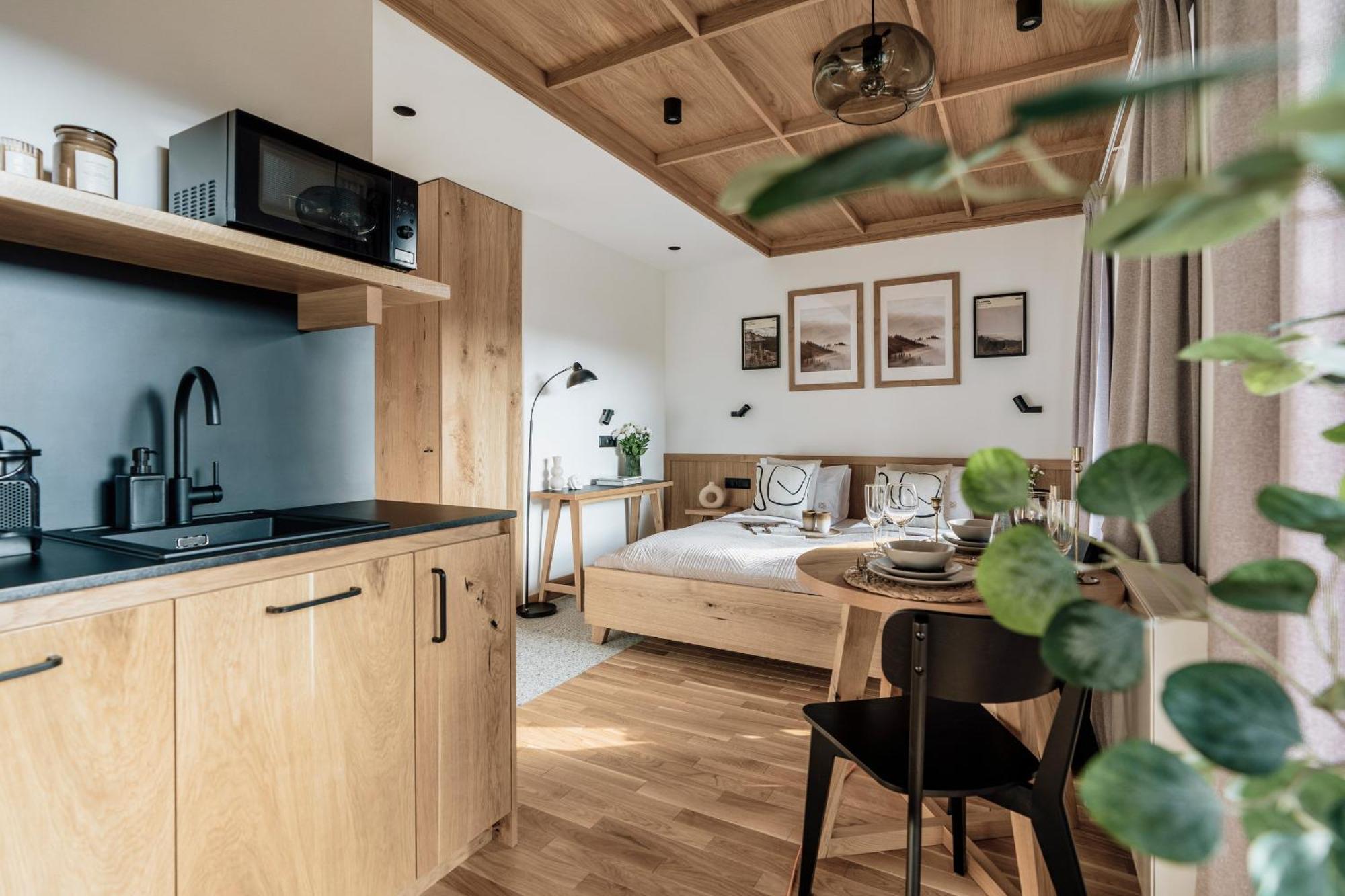 White Hills Aparthotel & Spa - Loft Affair Bialka Tatrzanska Bagian luar foto