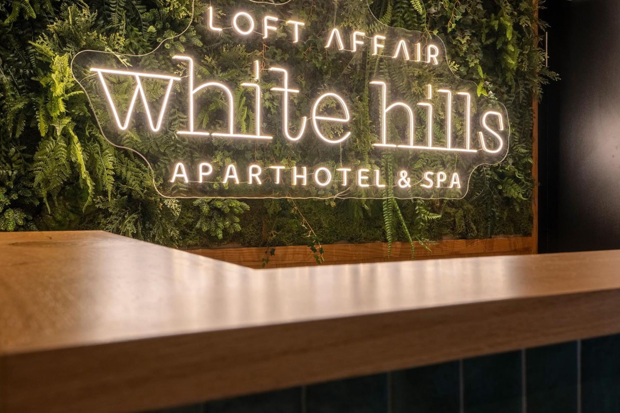 White Hills Aparthotel & Spa - Loft Affair Bialka Tatrzanska Bagian luar foto