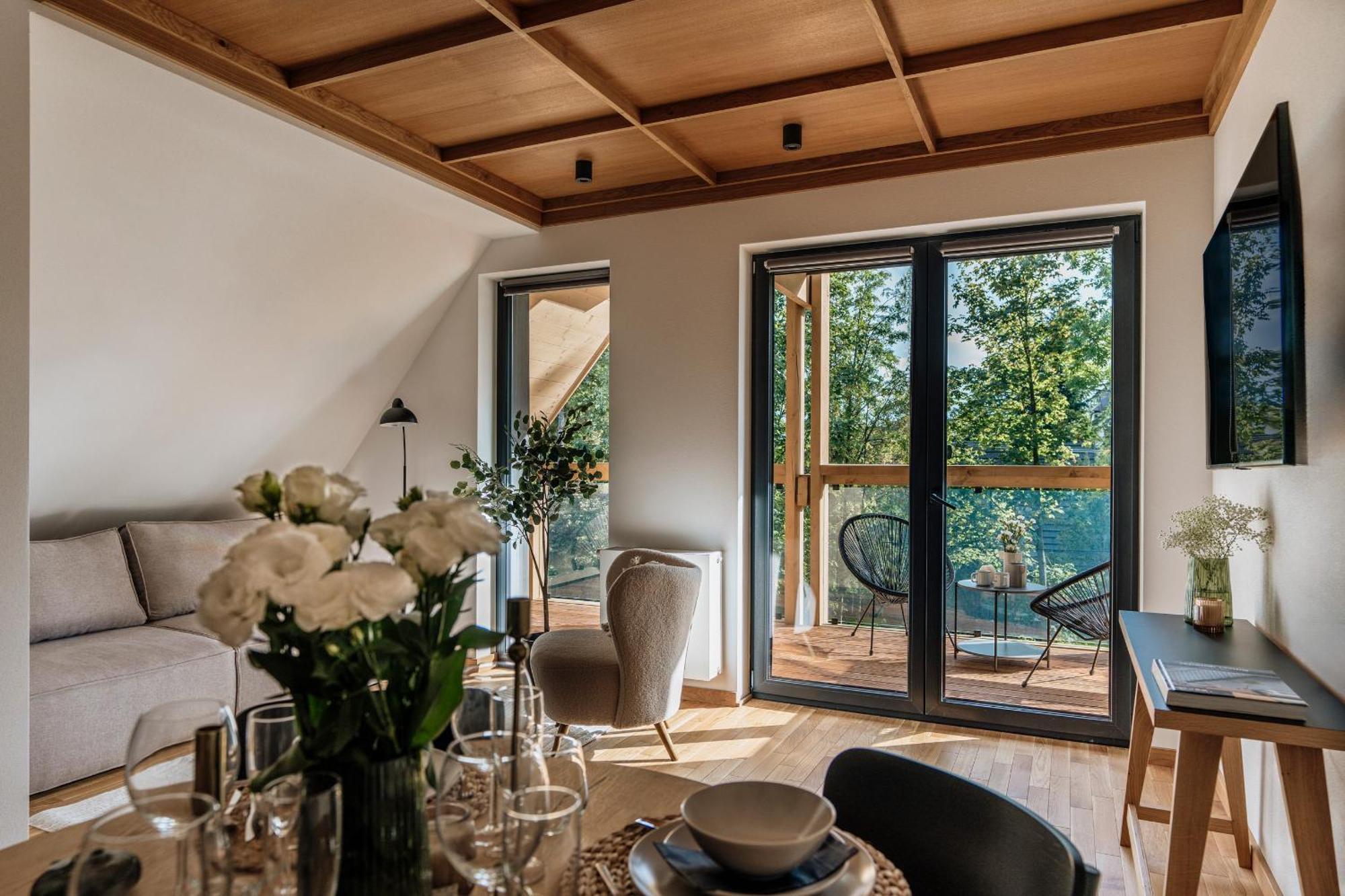 White Hills Aparthotel & Spa - Loft Affair Bialka Tatrzanska Bagian luar foto
