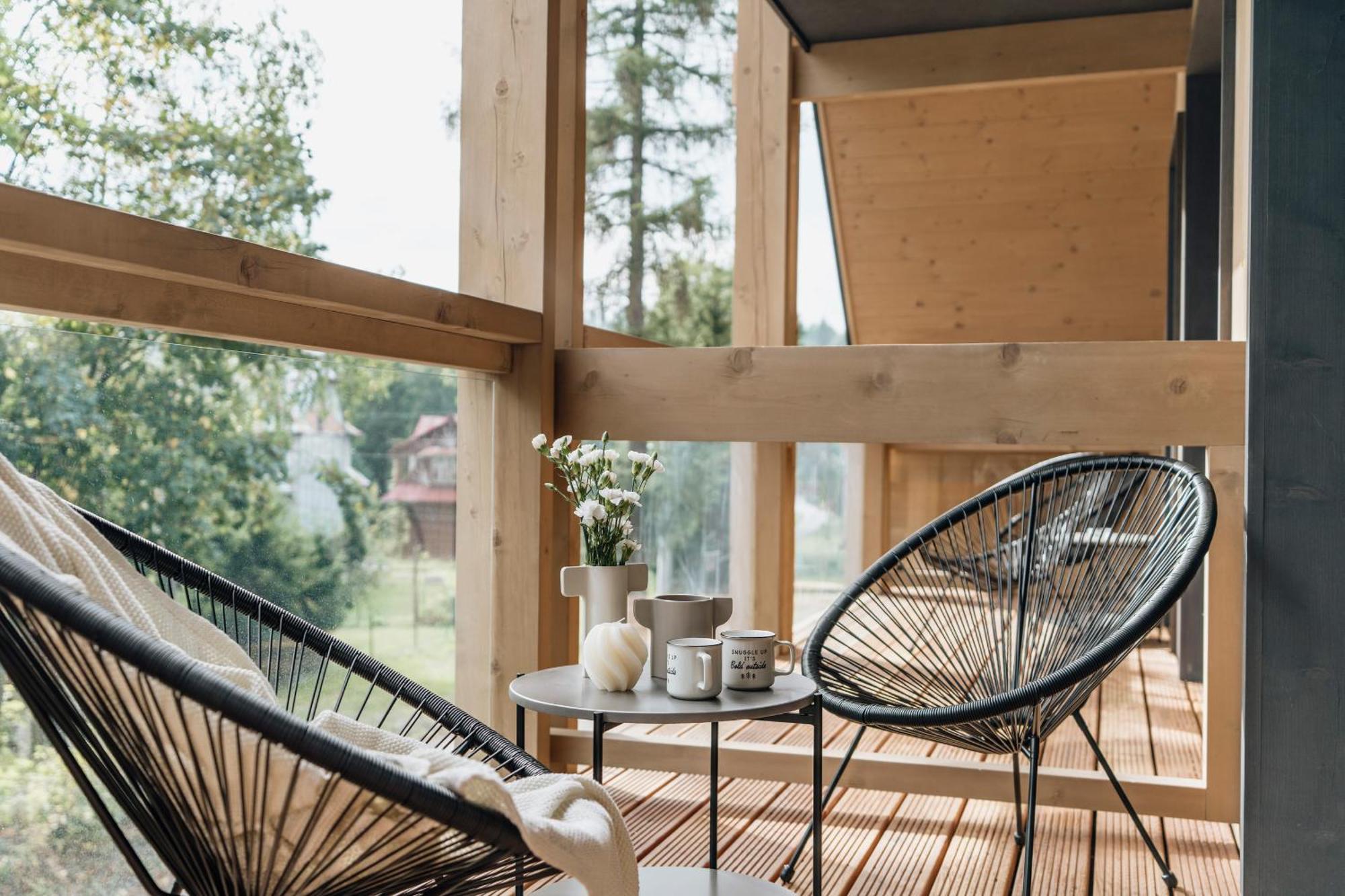 White Hills Aparthotel & Spa - Loft Affair Bialka Tatrzanska Bagian luar foto