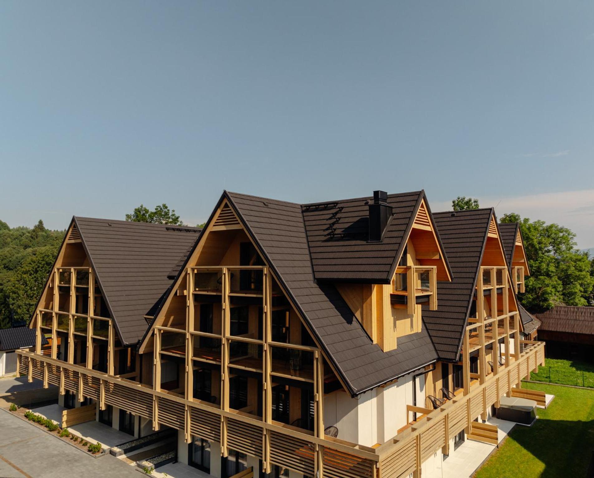 White Hills Aparthotel & Spa - Loft Affair Bialka Tatrzanska Bagian luar foto