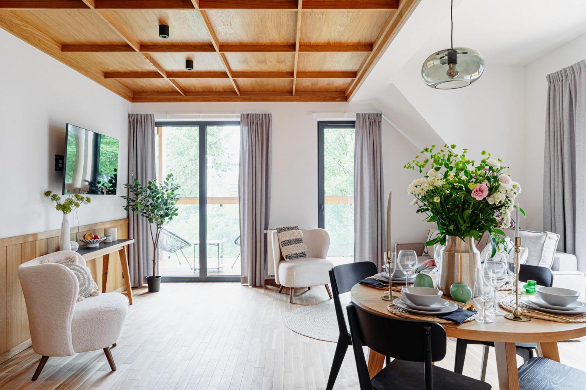 White Hills Aparthotel & Spa - Loft Affair Bialka Tatrzanska Bagian luar foto