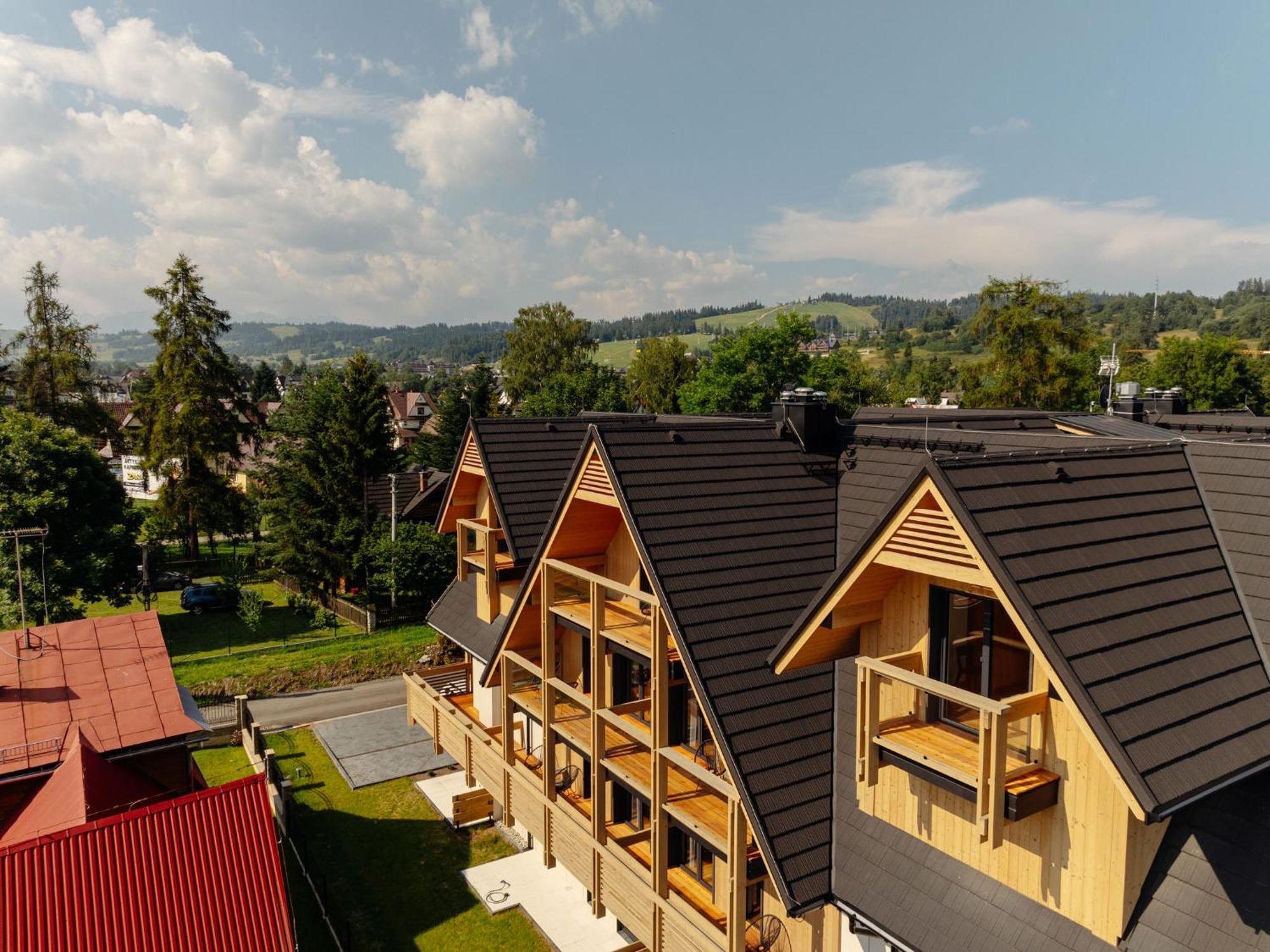 White Hills Aparthotel & Spa - Loft Affair Bialka Tatrzanska Bagian luar foto