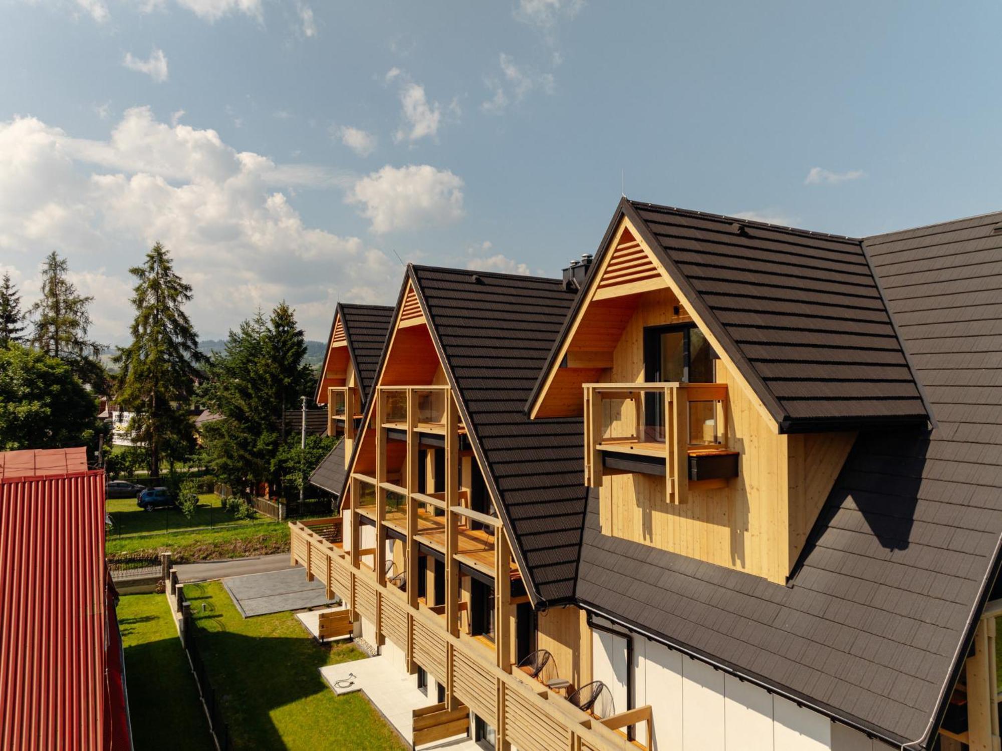 White Hills Aparthotel & Spa - Loft Affair Bialka Tatrzanska Bagian luar foto
