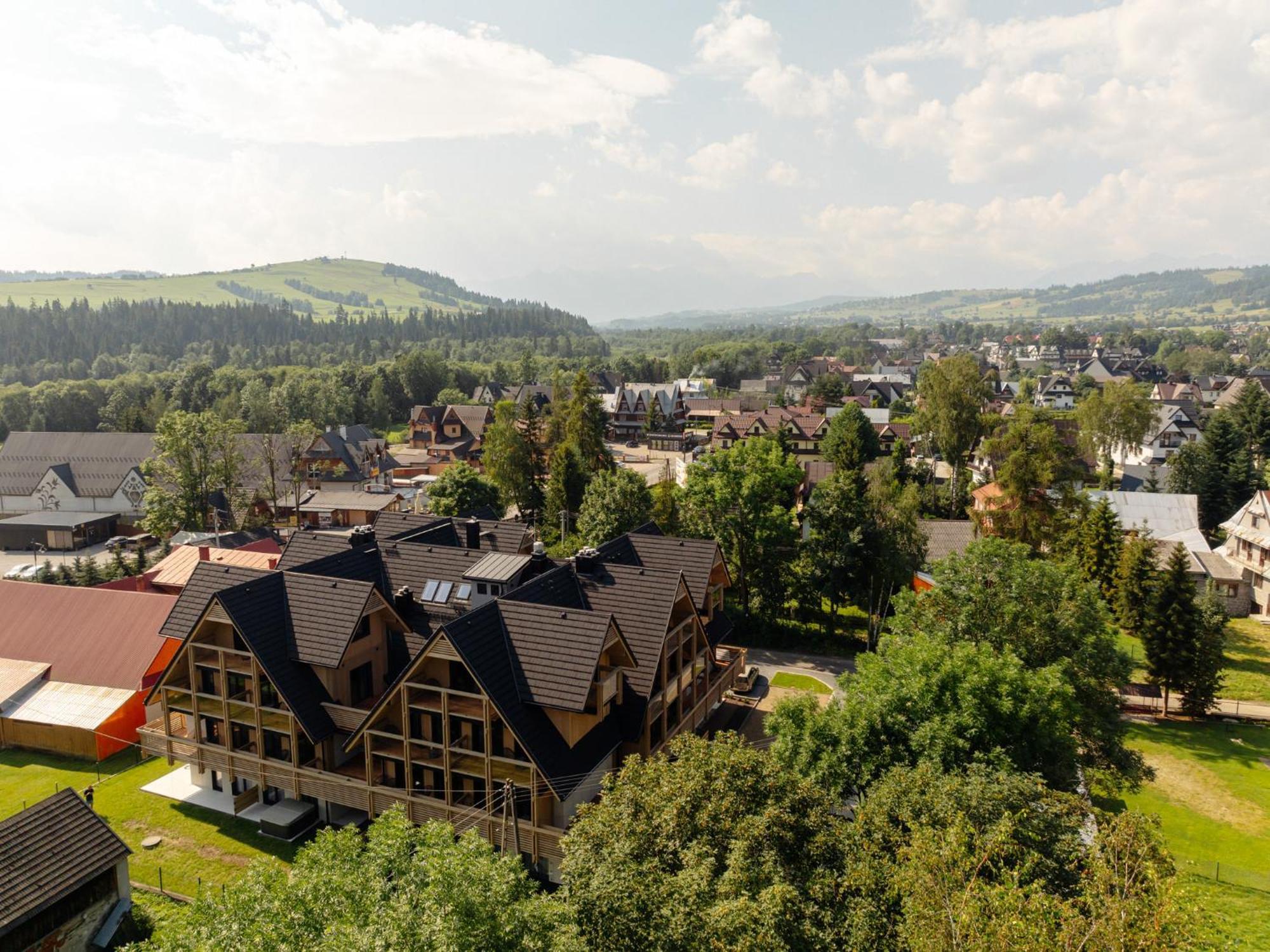 White Hills Aparthotel & Spa - Loft Affair Bialka Tatrzanska Bagian luar foto