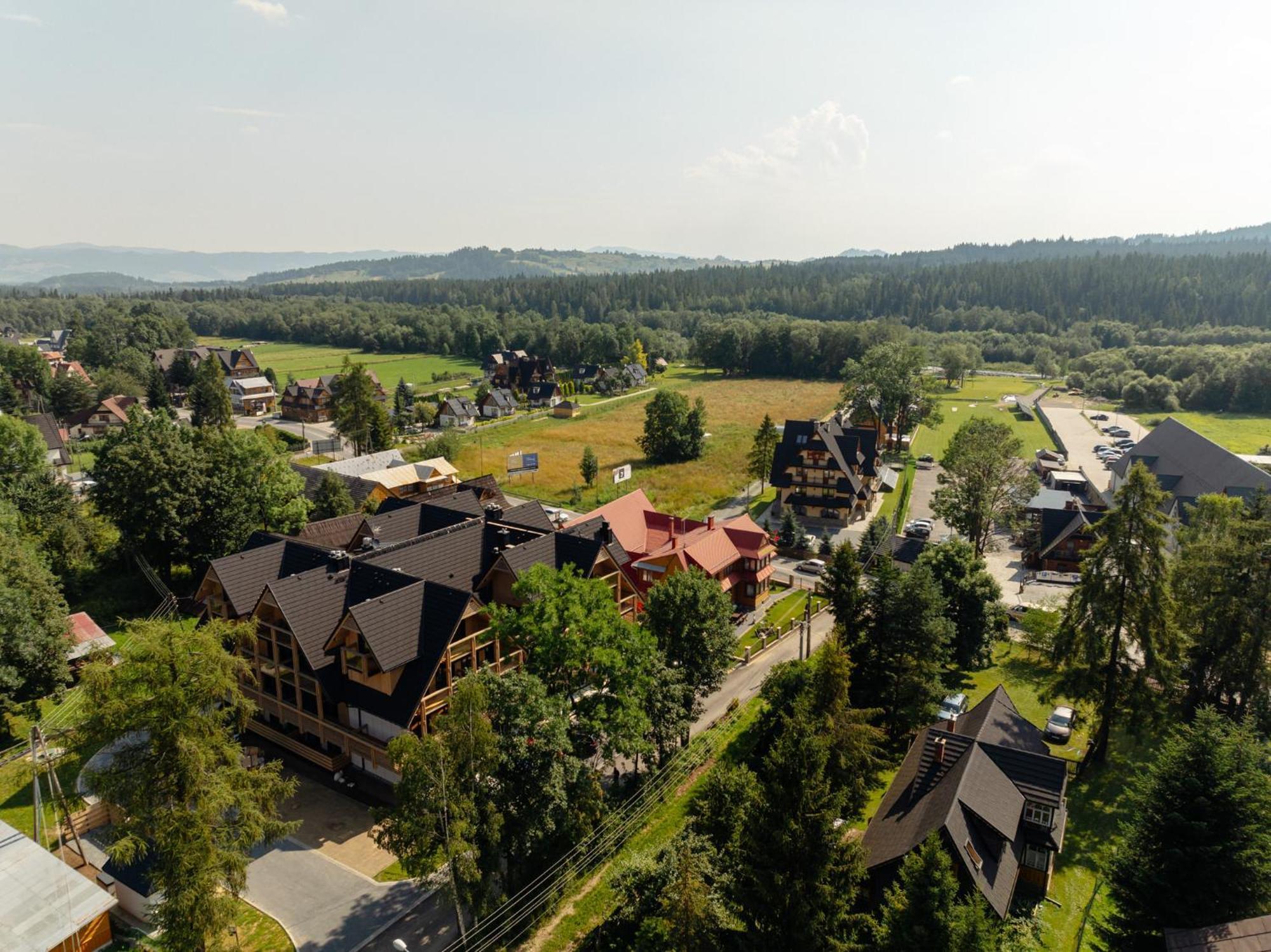 White Hills Aparthotel & Spa - Loft Affair Bialka Tatrzanska Bagian luar foto